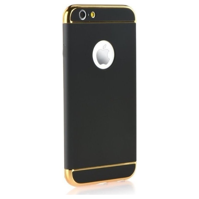 Husa Apple iPhone 6/6S, Elegance Luxury 3in1 Black