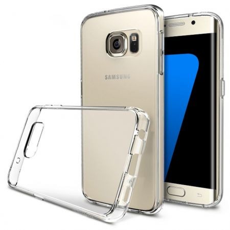 Husa Samsung Galaxy S7 Edge, TPU slim transparent