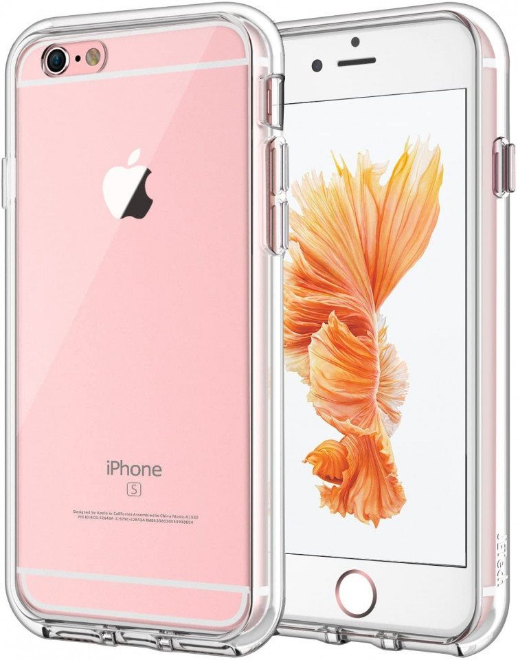 Husa Apple iPhone 6/6S, Silicon TPU 2.0mm slim Transparenta
