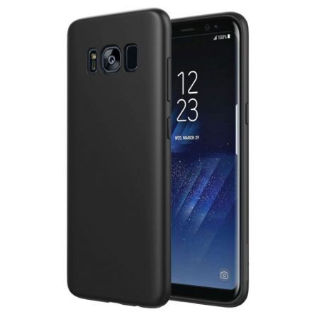Husa Samsung Galaxy S8, slim antisoc Black