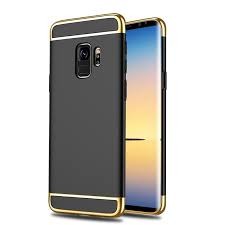 Husa Samsung Galaxy S9, Elegance Luxury 3in1 Negru