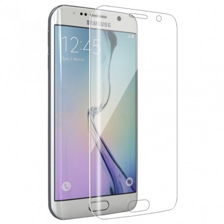 Pachet 3 folii de sticla Samsung Galaxy S7 Edge,Elegance Luxury, Transparenta