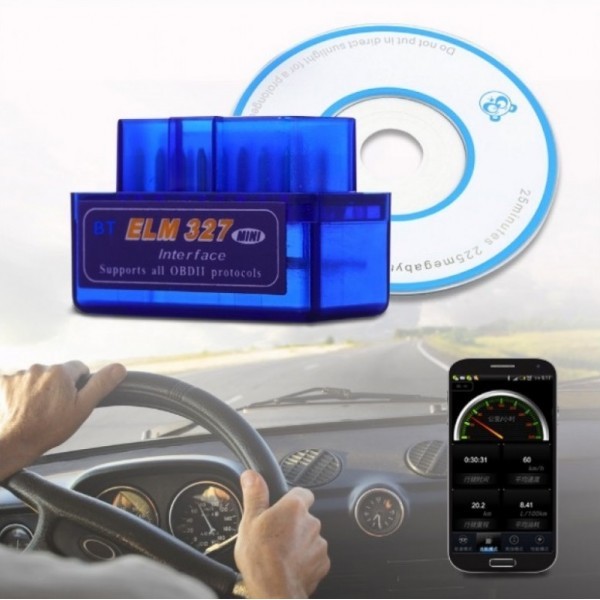 Tester / Diagnoza auto prin bluetooth Multimarca Mini OBD 2 VS. 2019