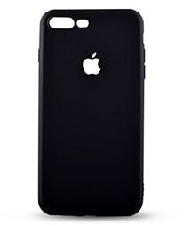 Husa Apple Iphone 6 Plus 6s Plus Antisoc Cu Decupaj Logo Black