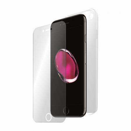 Folie Alien Surface HD, Apple iPhone 7 Plus, protectie ecran, spate, laterale + Alien Fiber cadou