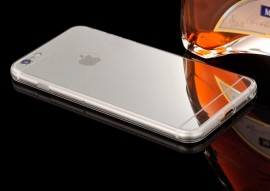 Husa Apple iPhone 7, Elegance Luxury tip oglinda Silver