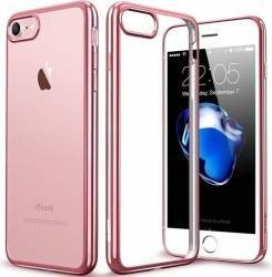 Husa Apple iPhone 7 Plus, Elegance Luxury placata Rose-Gold (ELECTROPLATING ROSE-GOLD)