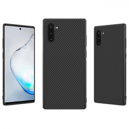Husa pentru Samsung Galaxy Note 10, Perfect Fit , Silicon TPU Negru