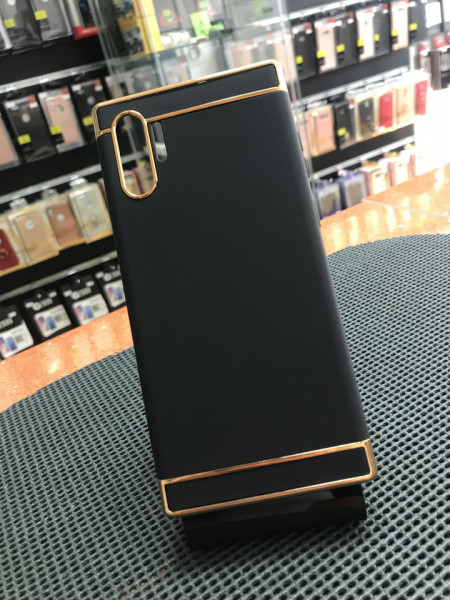 Husa Samsung Galaxy Note 10 , Elegance Luxury 3in1 Negru