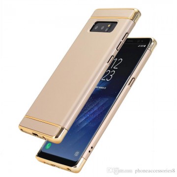 Husa Samsung Galaxy Note 8, Elegance Luxury 3in1 Auriu