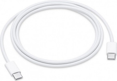 Cablu de date/ incarcare Type C - Type C Alb