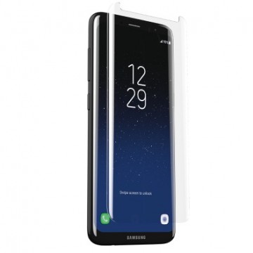 Folie de sticla Samsung Galaxy S8, 5D Case Friendly FULL GLUE Transparenta