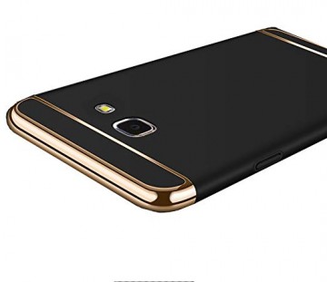 Husa Samsung Galaxy A5 2017, Elegance Luxury 3in1 Negru