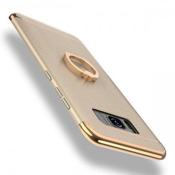 Husa Samsung Galaxy J7 2017, Elegance Luxury 3in1 Gold