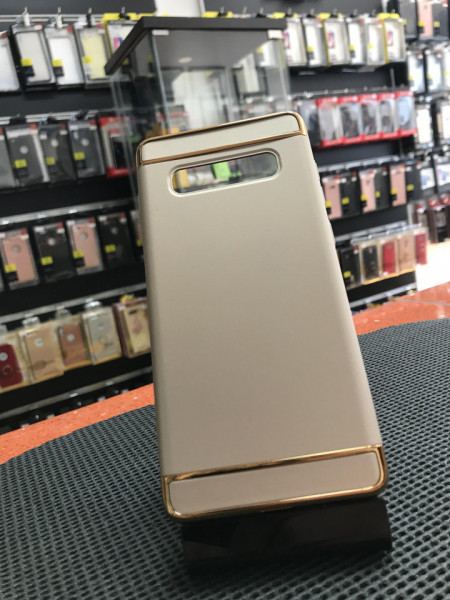 Husa Samsung Galaxy S10 , Elegance Luxury 3in1 Gold