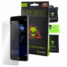 Folie Alien Surface HD, Huawei P10 Lite, protectie ecran + Alien Fiber cadou
