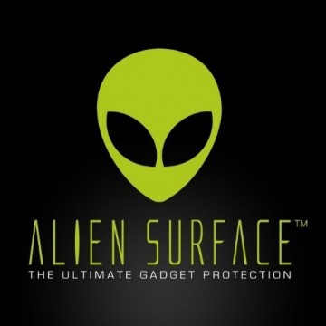 FOLIE ALIEN SURFACE HD, IPHONE X, SPATE, LATERALE + ALIEN FIBER CADOU