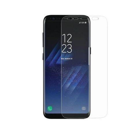 Folie de protectie Samsung Galaxy S8, Silicon TPU Transparent