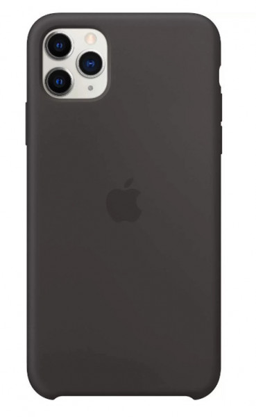 Husa Apple iPhone 11 PRO, Silicon antisoc, Negru
