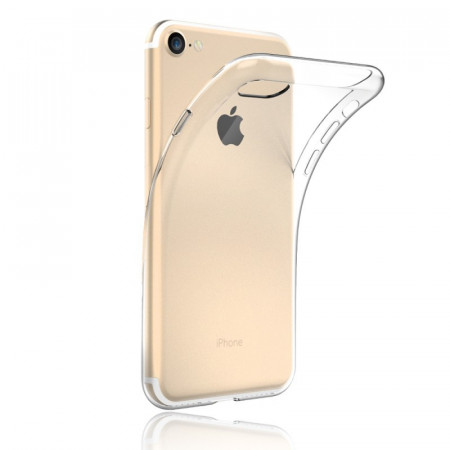 Husa Apple iPhone 6/6S, TPU slim transparent