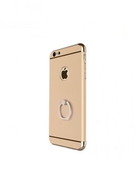 Husa Apple iPhone 7, Elegance Luxury 3in1 Ring Gold