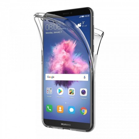 Husa Huawei P SMART 2018, FullBody Elegance Luxury ultra slim,Silicon TPU , acoperire completa 360 grade
