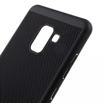 Husa Samsung Galaxy A8, Elegance Luxury Mesh Black