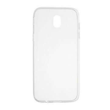 Pachet husa Elegance Luxury slim transparenta pentru Samsung Galaxy J3 2017 cu folie de sticla gratis
