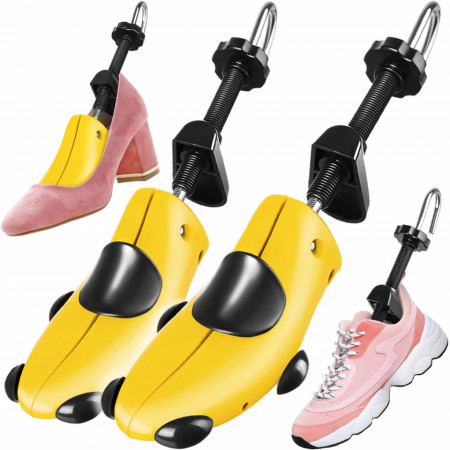 Dispozitiv pentru largit si alungit pantofi, marime 39-43, galben