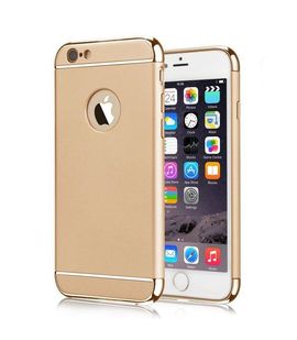 Husa Apple iPhone 6 Plus/6S Plus, Elegance Luxury 3in1 Gold