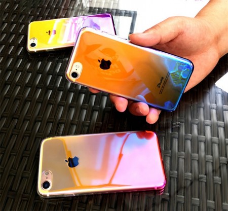 Husa Huawei P30 PRO, Gradient Color Cameleon Roz / Pink