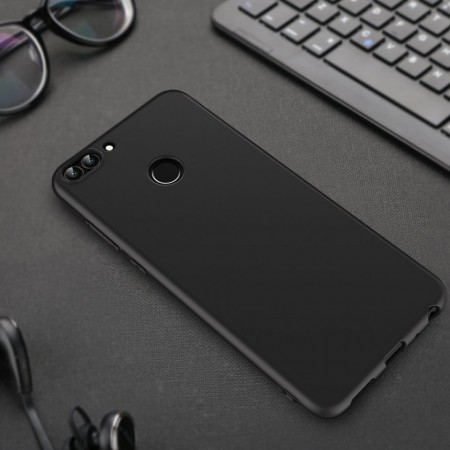 Husa pentru Huawei P Smart 2019, Perfect Fit , Silicon TPU Negru