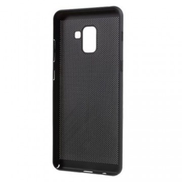 Husa Samsung Galaxy A8, Elegance Luxury Mesh Black