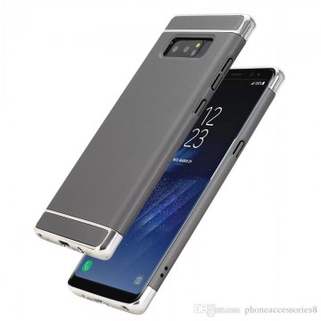 Husa Samsung Galaxy Note 8, Elegance Luxury 3in1 Negru