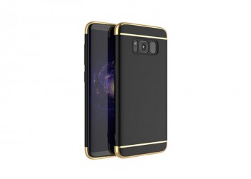 Husa Samsung Galaxy S8 Plus, Elegance Luxury 3in1 Negru