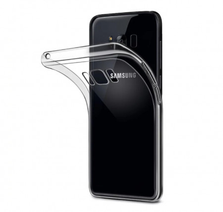 Husa Samsung Galaxy S8, TPU slim transparent