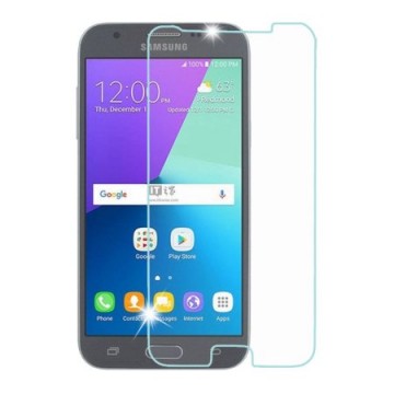 Pachet husa Elegance Luxury slim transparenta pentru Samsung Galaxy J3 2017 cu folie de sticla gratis