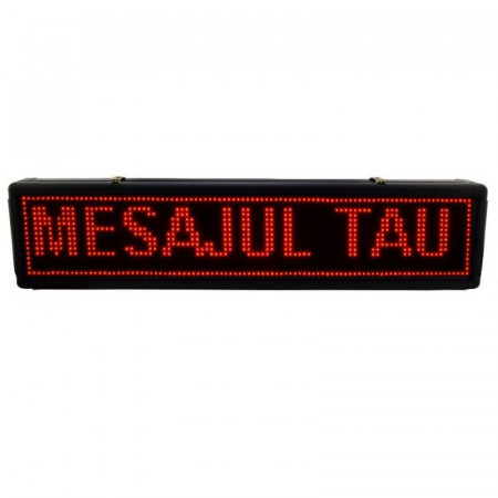 panou LED exterior afișaj digital reclamă luminoasă LED personalizabil intensitate de mare putere rama de aluminiu panou de afișaj electronic LED publicitate permanentă consum redus de energie vizibilitate mare instalare simplă și practică aplicație inclu