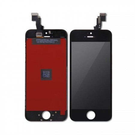 Display LCD compatibil iPhone 5SE, Negru