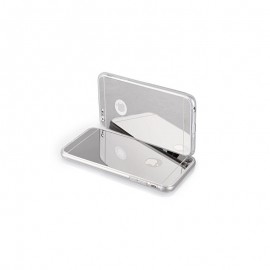 Husa Apple iPhone 6/6S, tip oglinda Silver