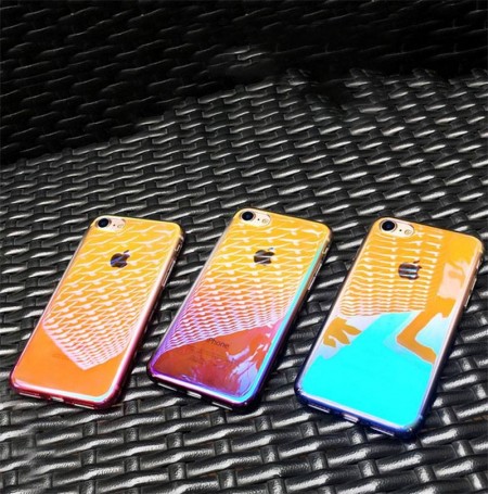Husa Huawei P30 PRO, Gradient Color Cameleon Roz / Pink