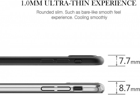 Husa Kingxbar pentru Apple iPhone X design Cristale Swarovski - Silver