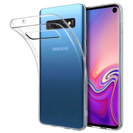 Husa Samsung Galaxy S10, Silicon TPU Transparent