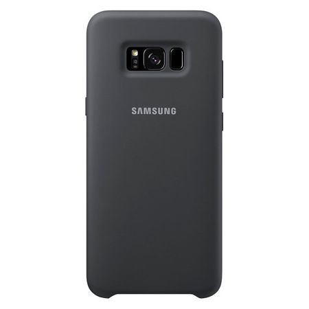 Husa Samsung Galaxy S8 Plus, Silicon antisoc, Negru