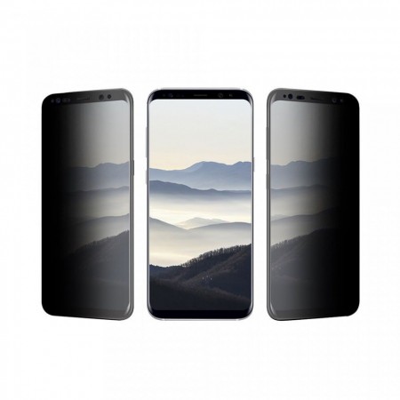 Folie de sticla 5D Huawei MATE 20, Privacy Glass Elegance Luxury, folie securizata duritate 9H