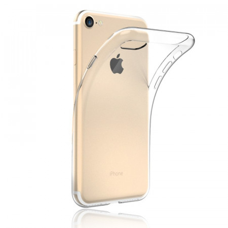 Husa Apple iPhone 6 Plus/6S Plus, TPU slim transparent