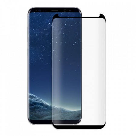 Folie de sticla Samsung Galaxy S8 Plus, Black case frendly Elegance Luxury