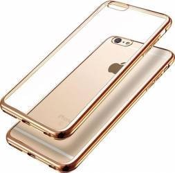 Husa Apple iPhone 7 Plus, Elegance Luxury placata Auriu (ELECTROPLATING GOLD)