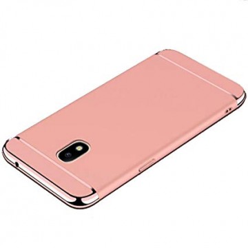 Husa Samsung Galaxy J3 17 Elegance Luxury 3in1 Rose Gold