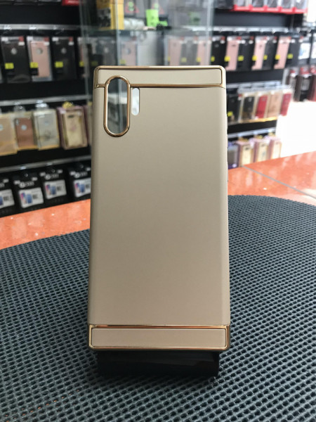 Husa Samsung Galaxy Note 10 , Elegance Luxury 3in1 Gold